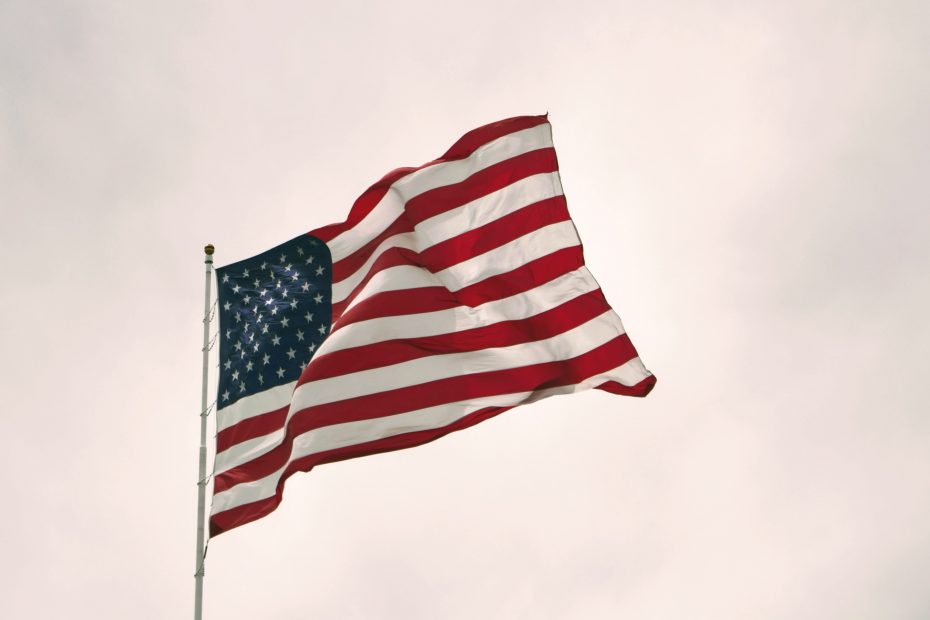 American Flag - Veteran Resource Fair and Stand Down