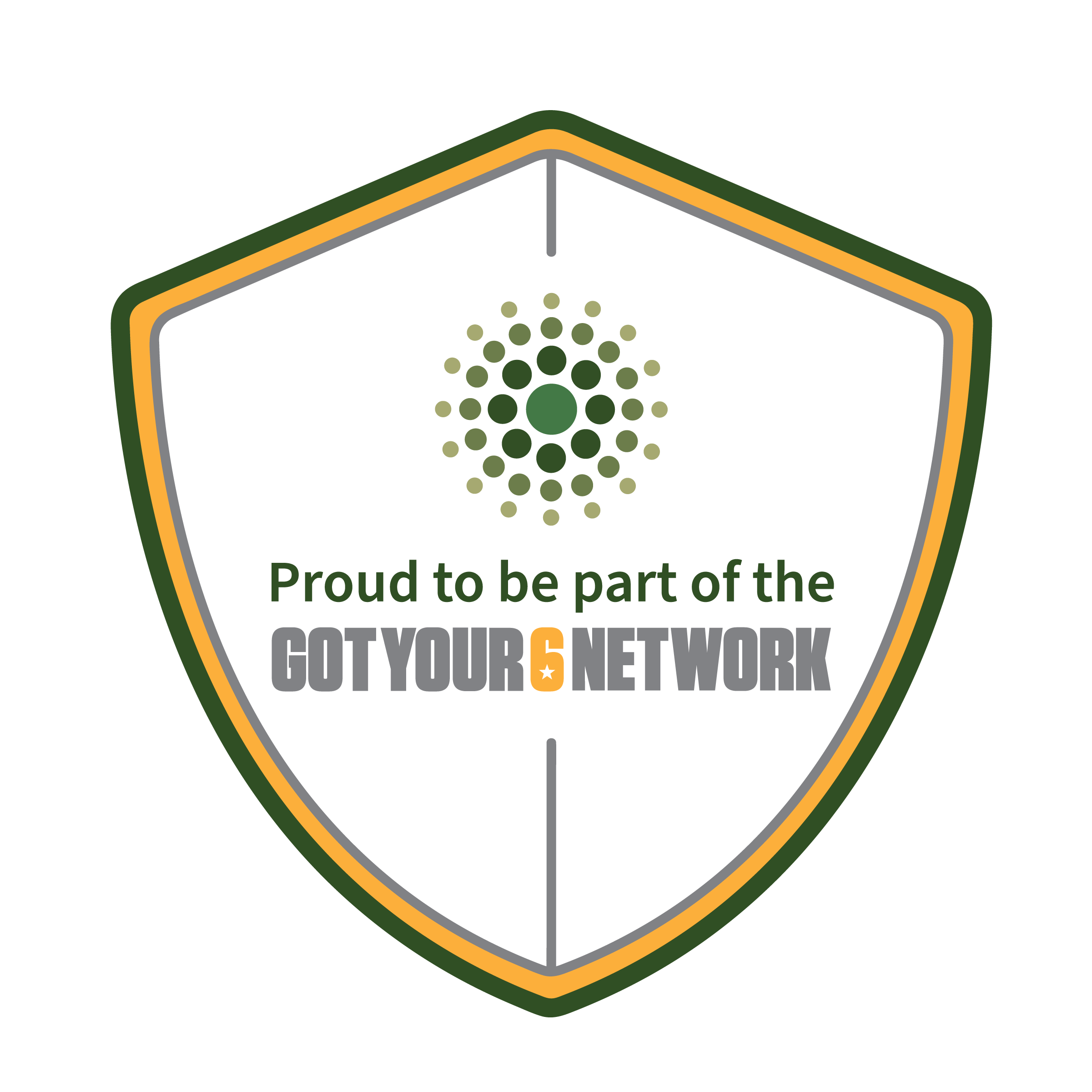 Bob Woodruff Foundation Got Your 6 Badge