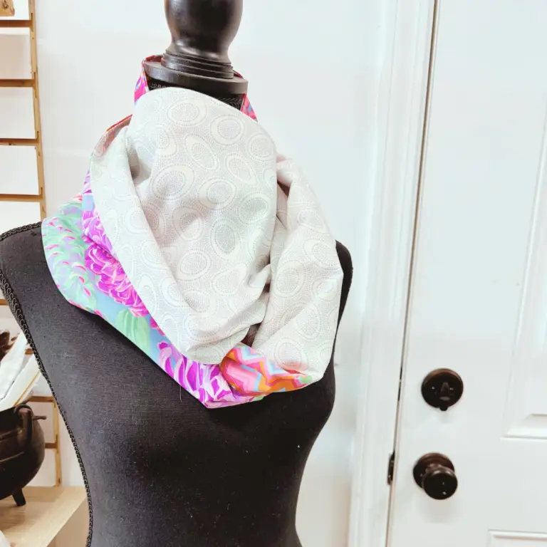 Sewing 101 Class Infinity Scarf Project