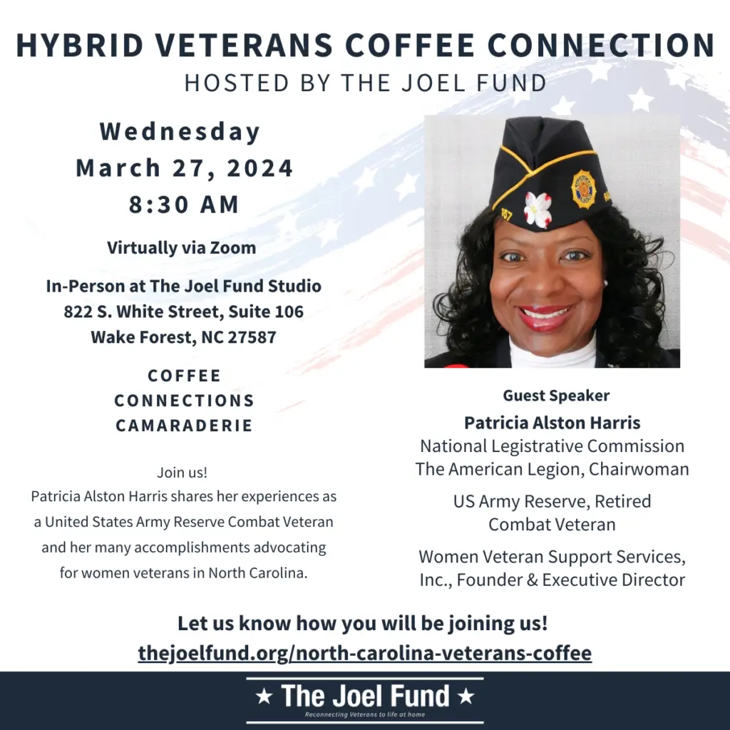 Hybrid NC Veterans Coffee 03.27.24