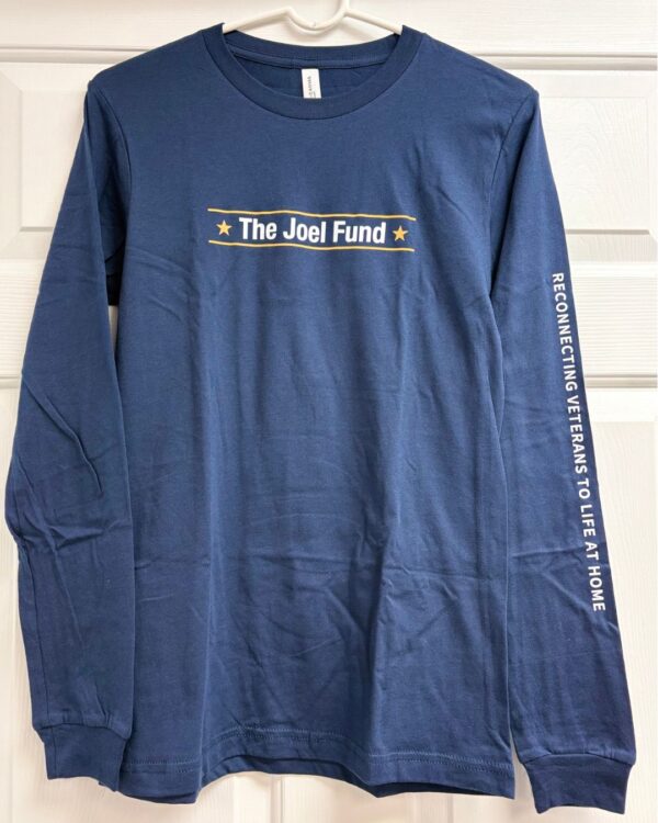 The Joel Fund Blue Long-Sleeve Shirt
