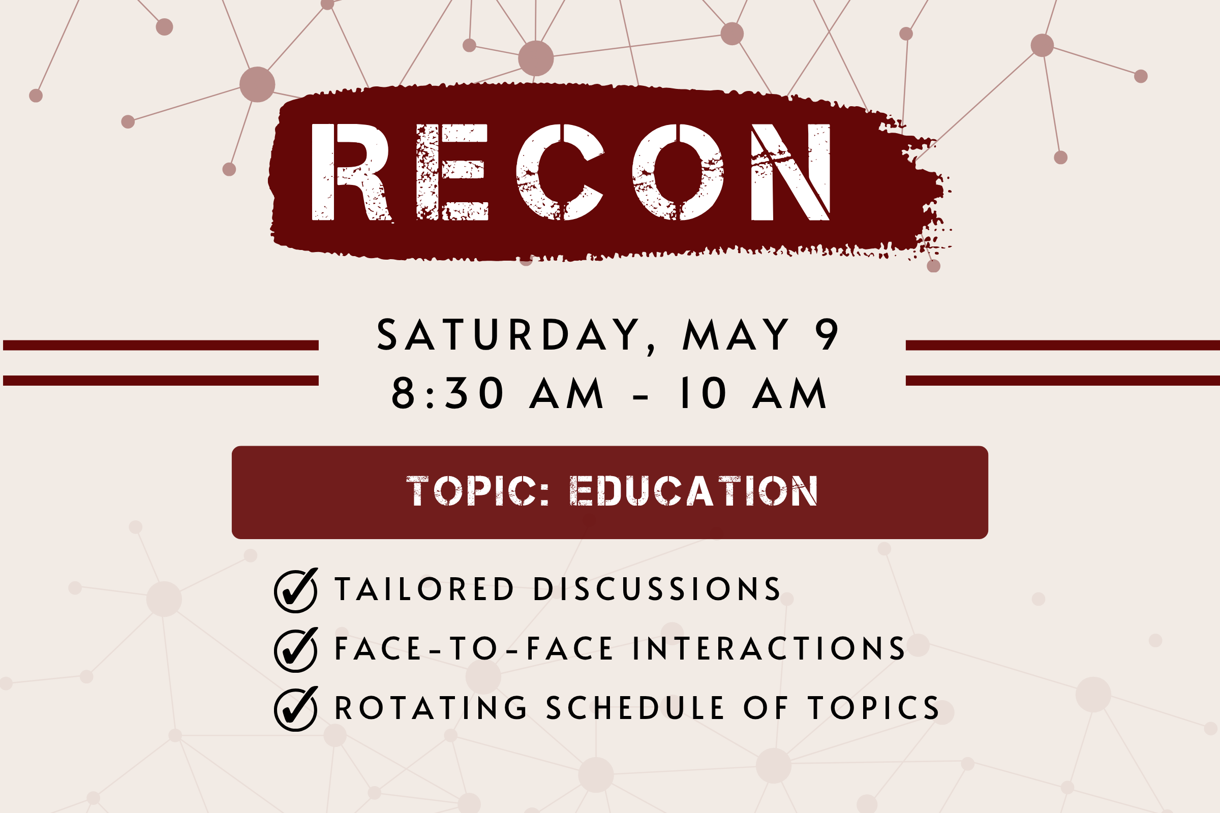 May RECON WEB