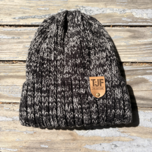 TJF Signature Chunky Marled Beanie