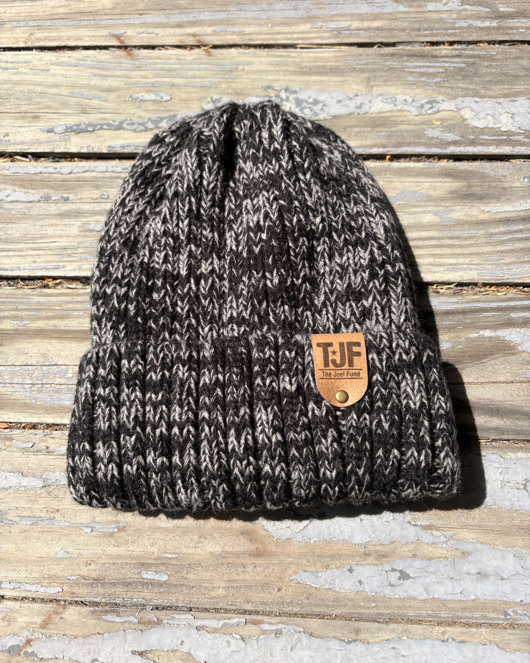 TJF Signature Chunky Marled Beanie