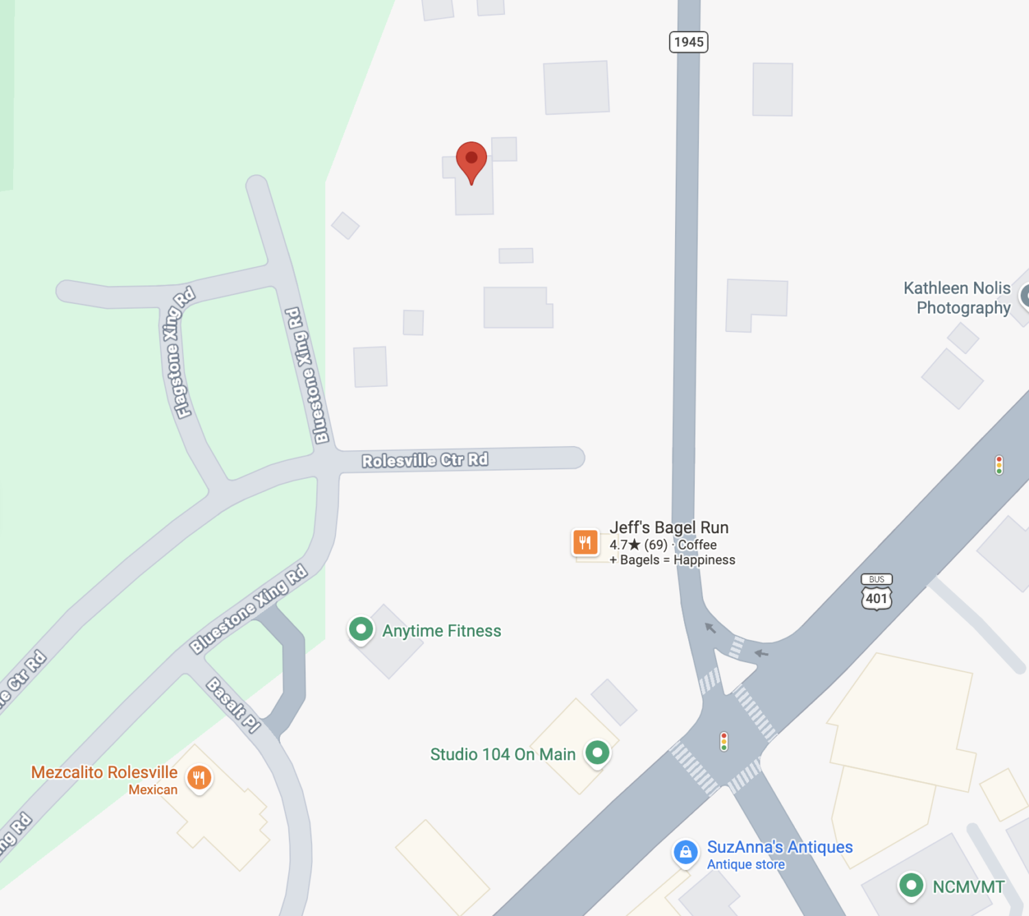 The Joel Center Google Map