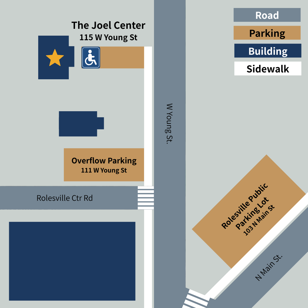 The Joel Center Parking Guide